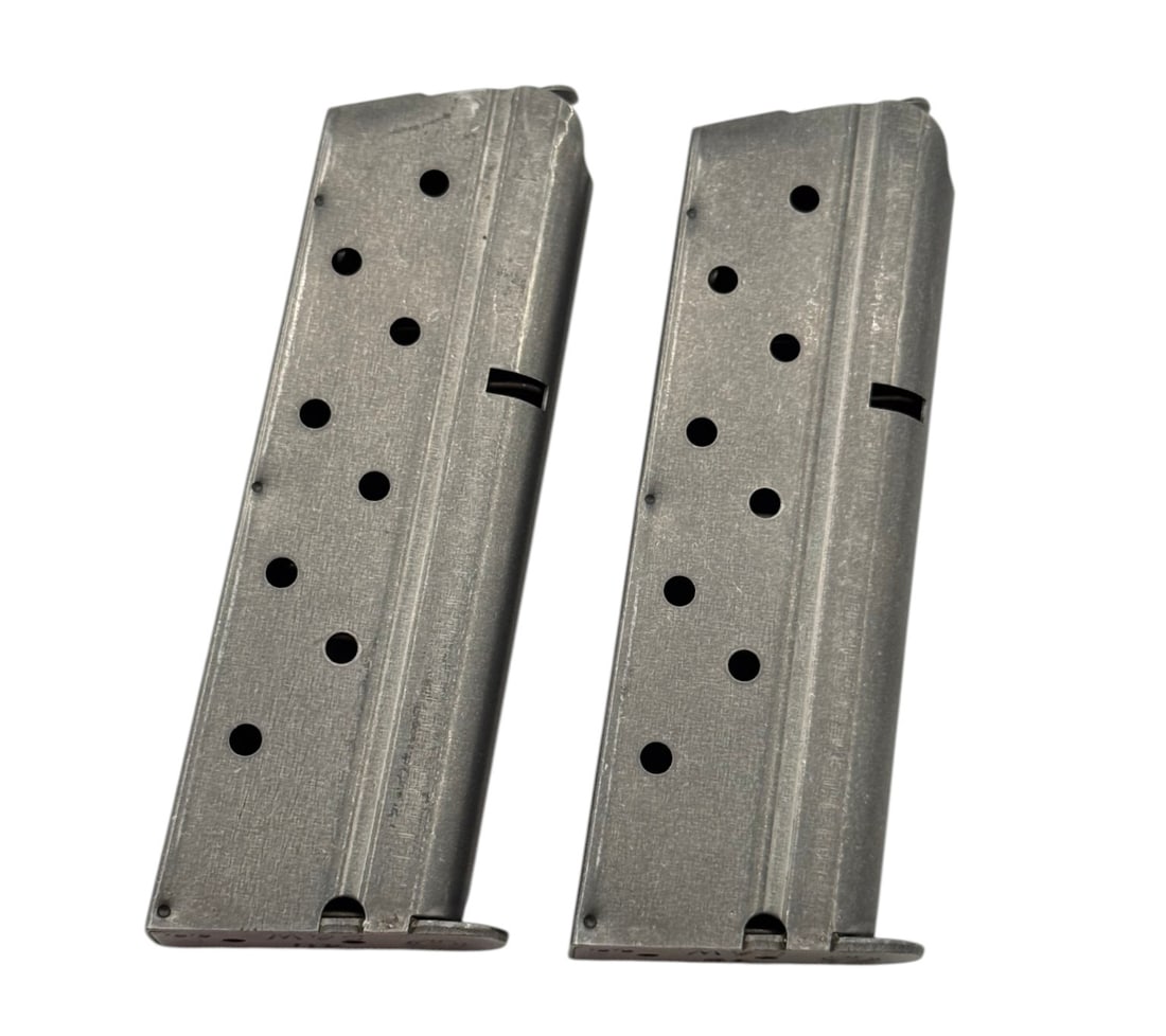 (2) Metalform SS 8-Round .40 S&W 1911 Magazines - 2