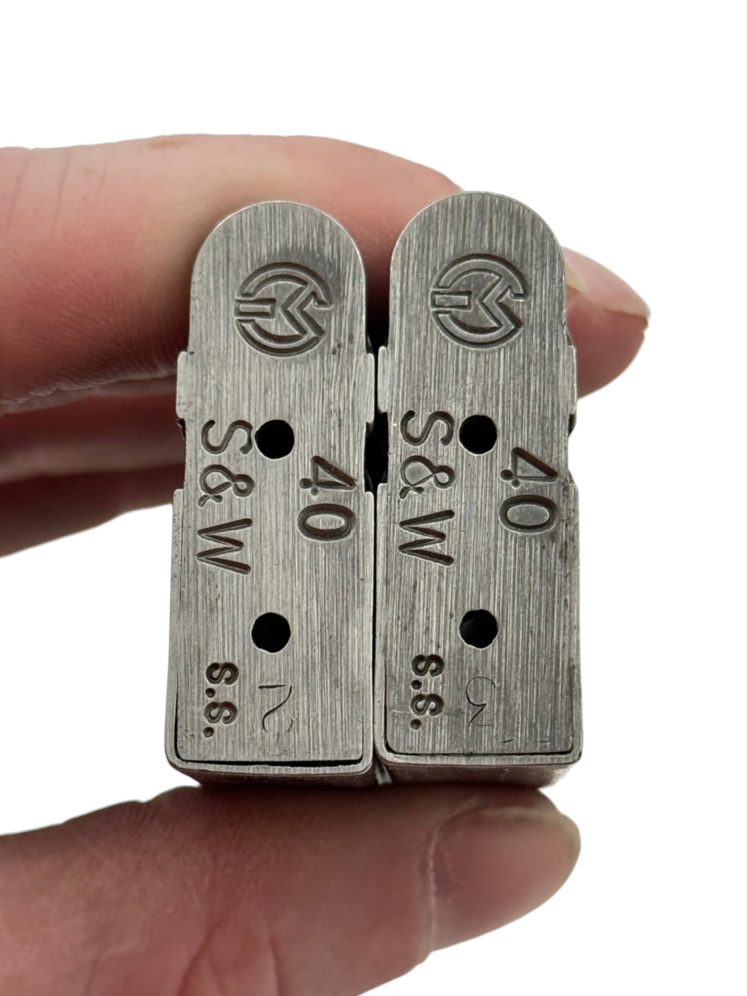 (2) Metalform SS 8-Round .40 S&W 1911 Magazines - 3