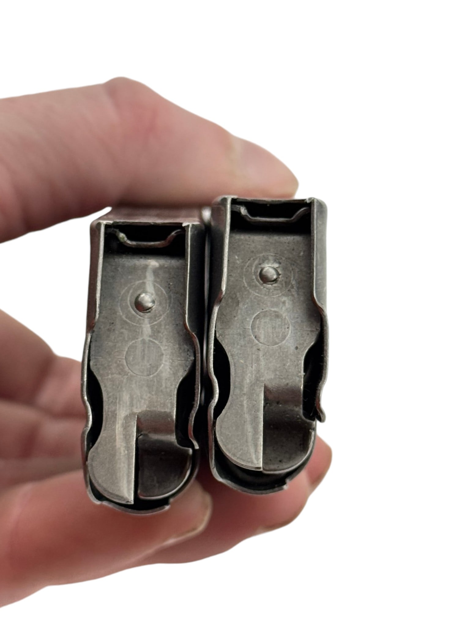 (2) Metalform SS 8-Round .40 S&W 1911 Magazines - 4