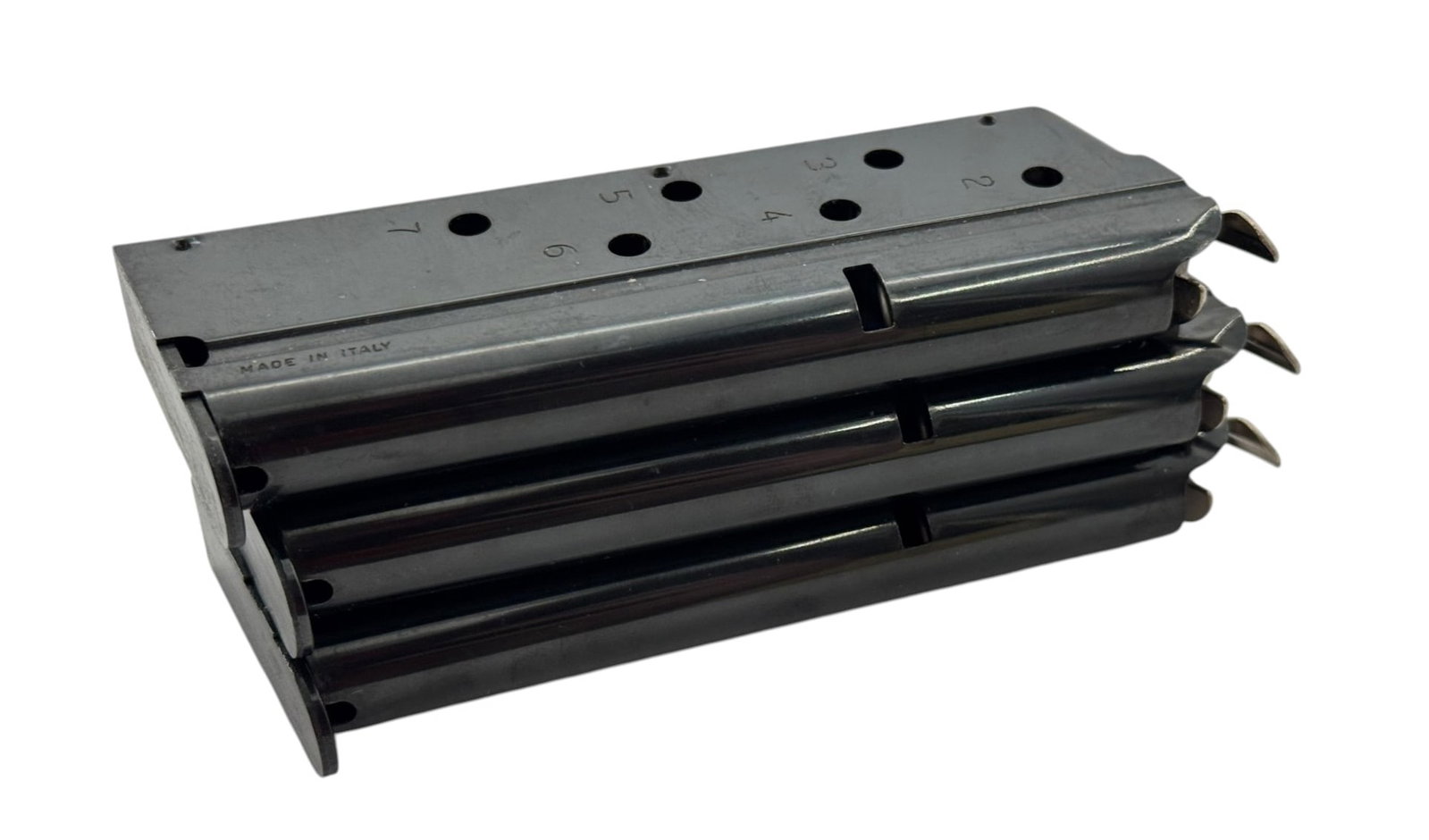 (3) Colt 9mm Mark IV Series 80 Government 1911 7-Round Magazines - 3