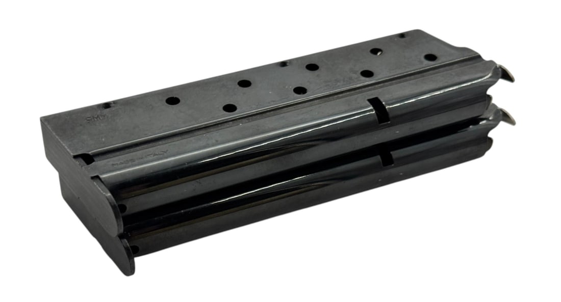 (2) Mec-Gar 9mm 1911 9-Round Magazines - 4