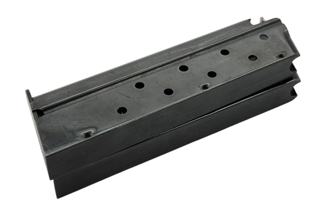 (2) Mec-Gar 9mm 1911 9-Round Magazines - 5