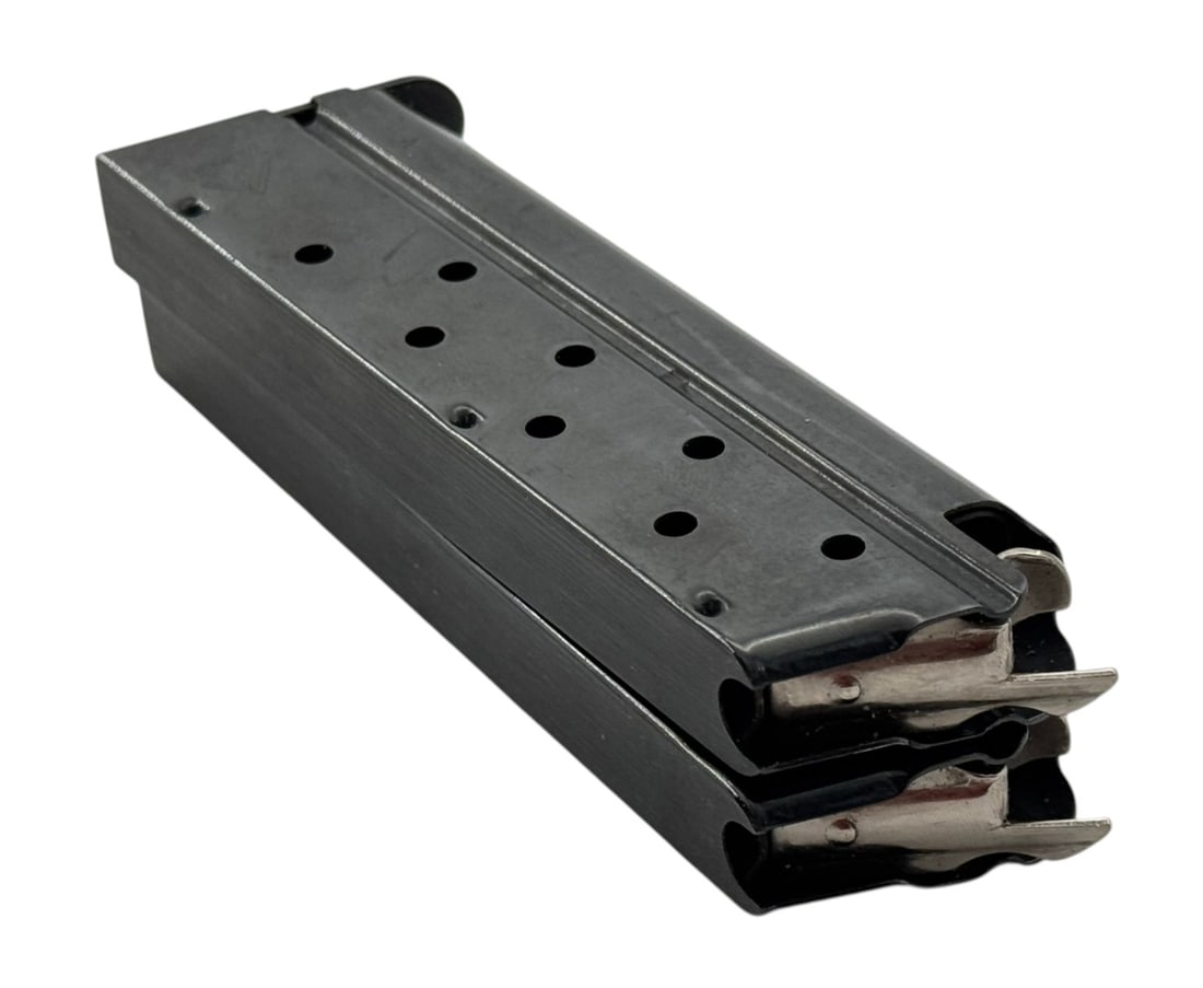 (2) Mec-Gar 9mm 1911 9-Round Magazines - 7