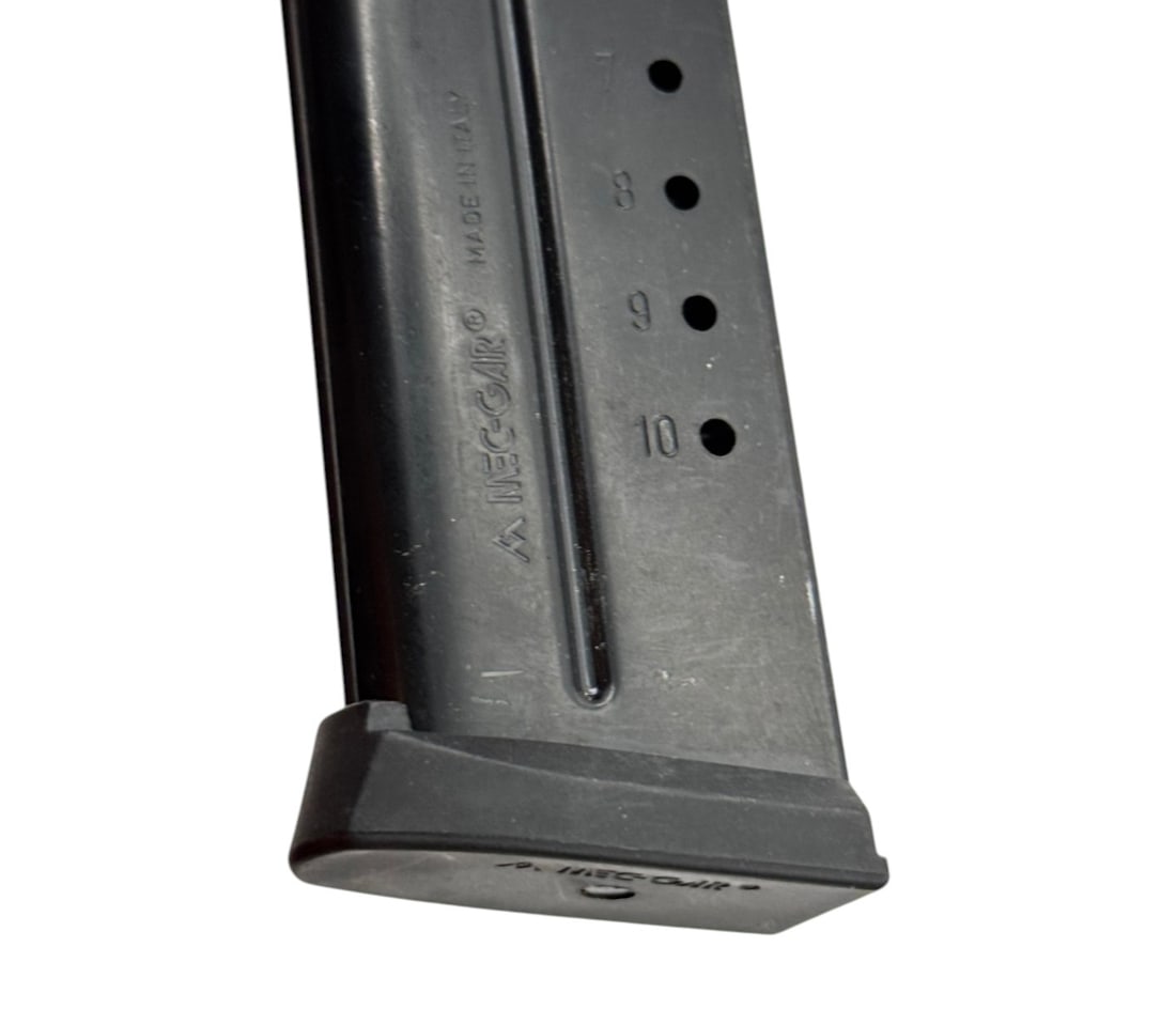 (2) 10rd. Mec-Gar 9mm 1911 Anti Friction Coated Magazines - 5