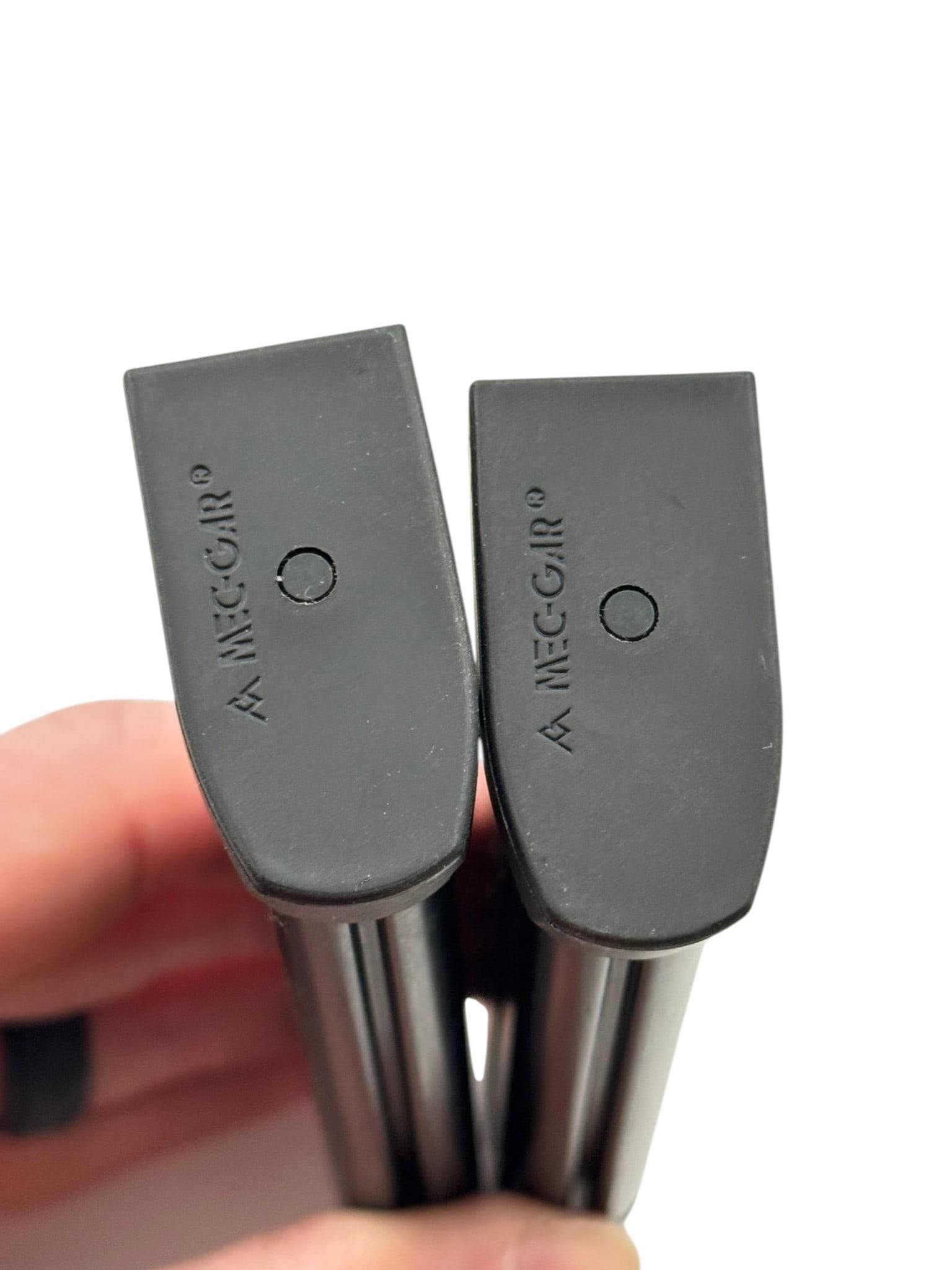 (2) 10rd. Mec-Gar 9mm 1911 Anti Friction Coated Magazines - 6