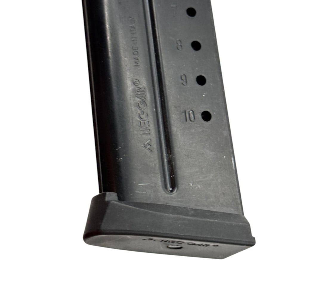 (2) 10rd. Mec-Gar 9mm 1911 Anti Friction Coated Magazines - 5