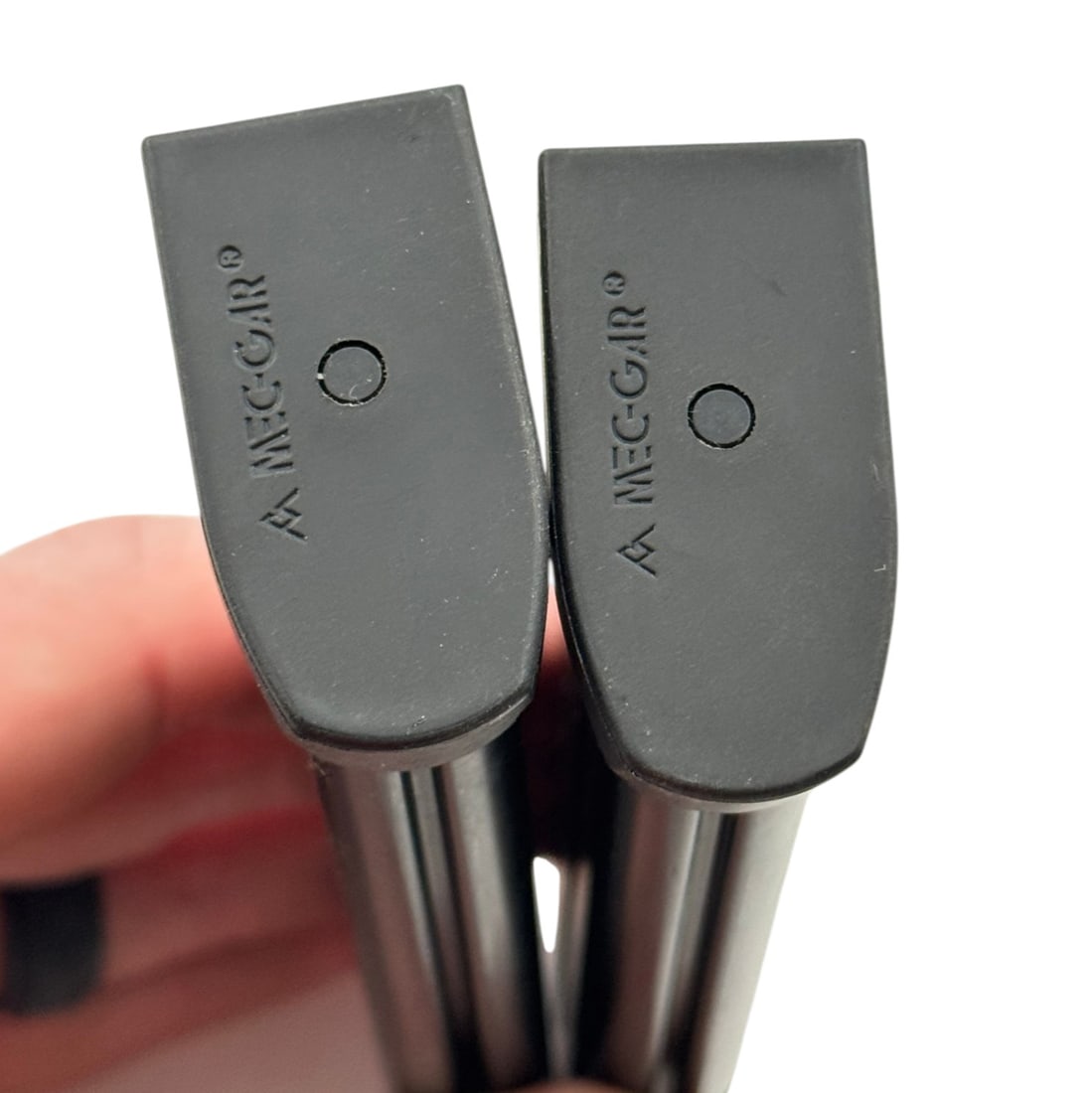 (2) 10rd. Mec-Gar 9mm 1911 Anti Friction Coated Magazines - 6