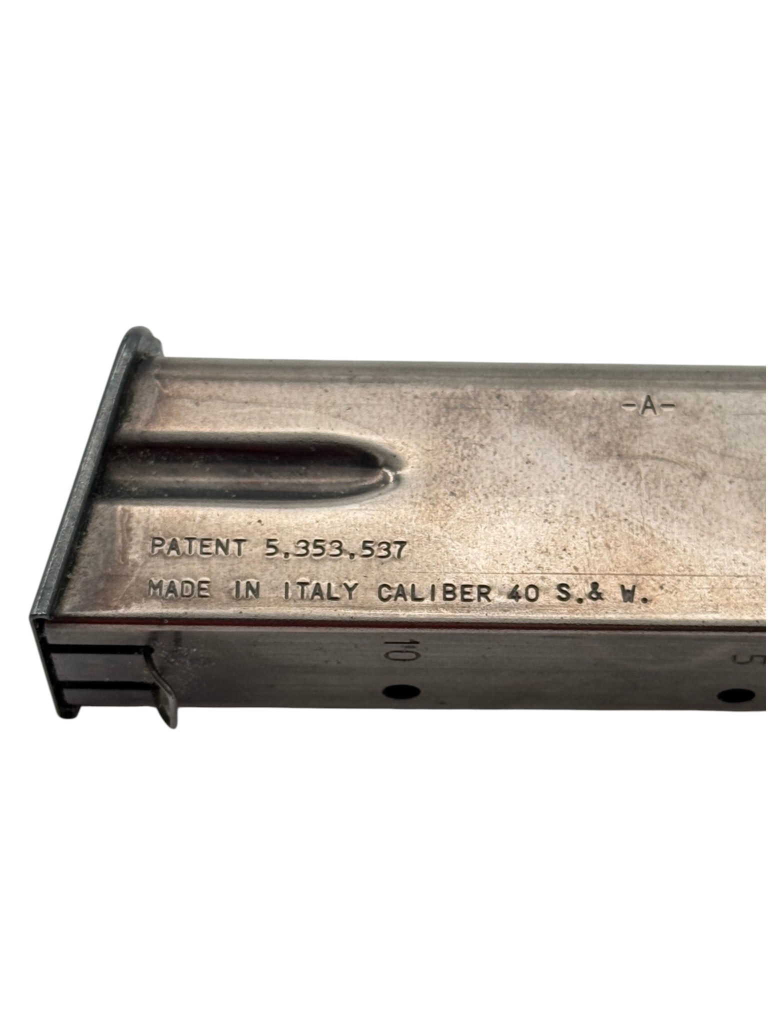 Original Factory Browning Hi-Power 10-Round .40 S&W Pistol Magazine - 2