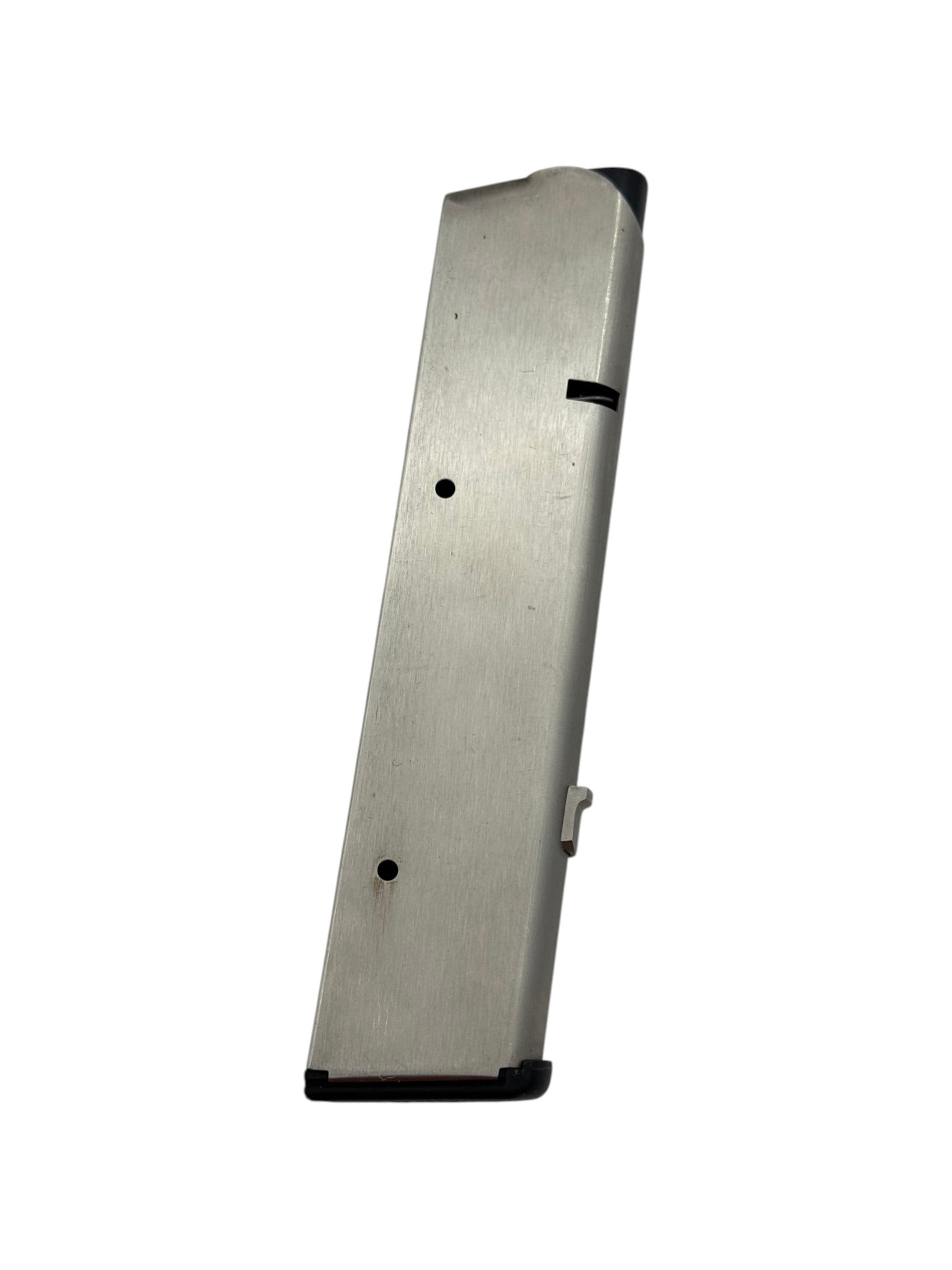 Rare Wilson Combat 47T Bureaucrat Stainless .45 ACP 10-Round Extended Magazine - 2