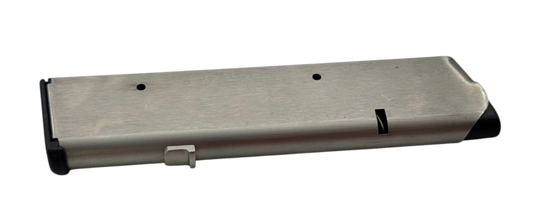 Rare Wilson Combat 47T Bureaucrat Stainless .45 ACP 10-Round Extended Magazine - 3
