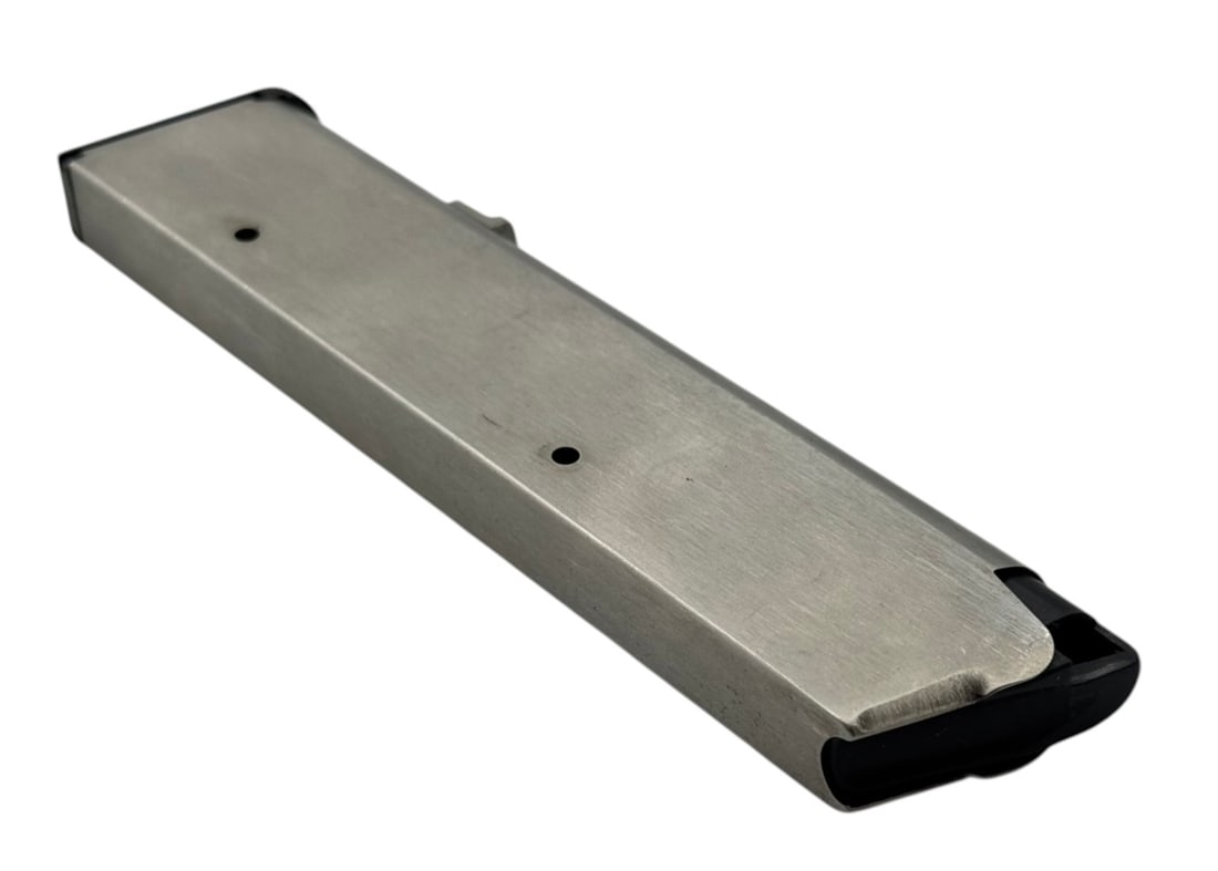 Rare Wilson Combat 47T Bureaucrat Stainless .45 ACP 10-Round Extended Magazine - 4