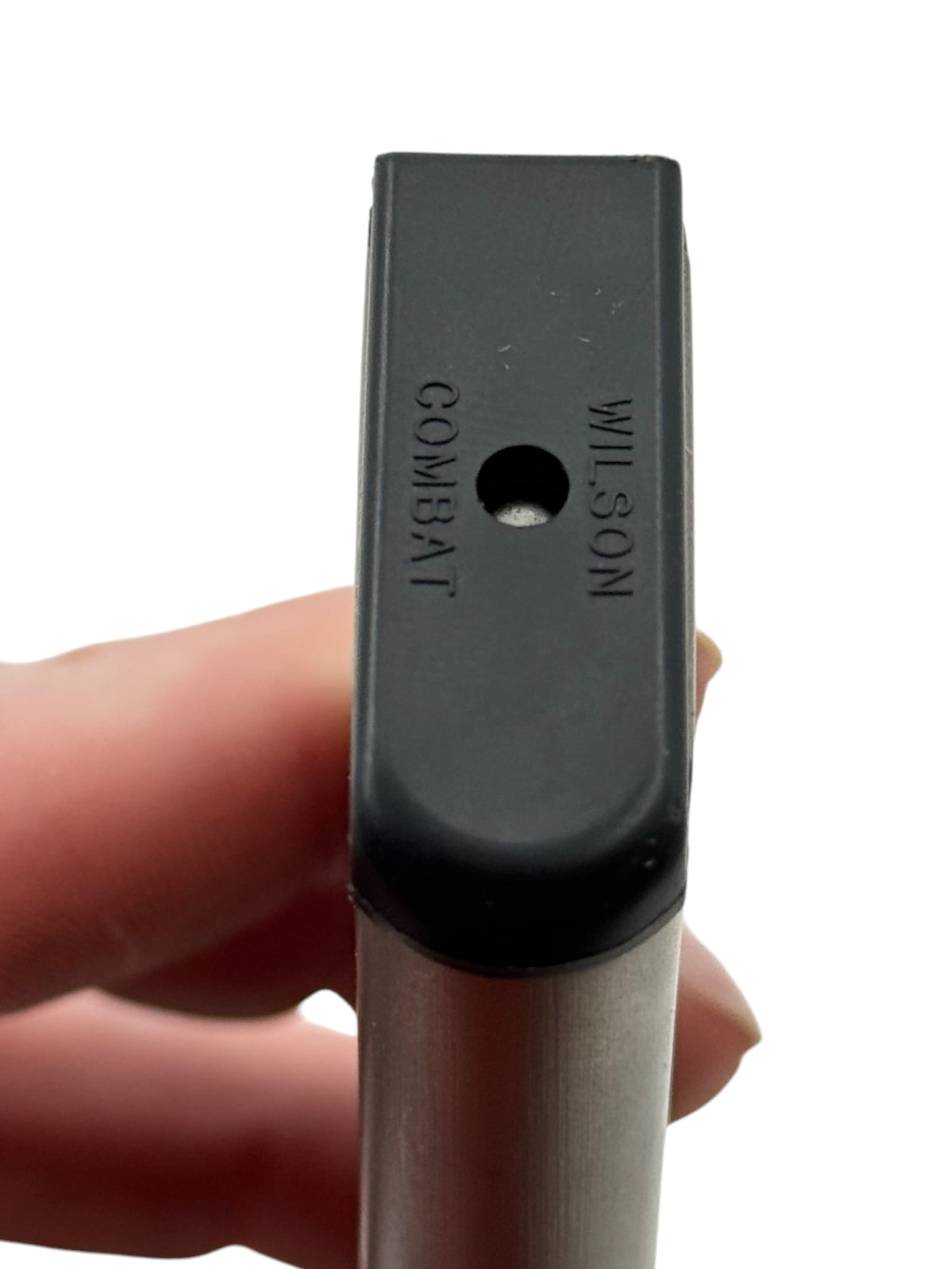 Rare Wilson Combat 47T Bureaucrat Stainless .45 ACP 10-Round Extended Magazine - 5