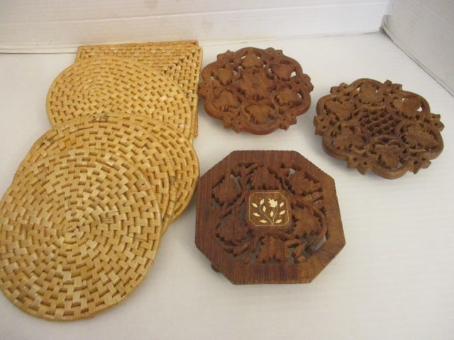 Trivets 9 pcs: .