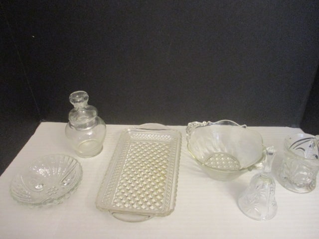 Glassware lot 6 pcs: Measurements in photos