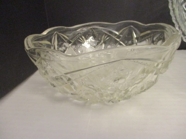 3 Glass Bowls - 2
