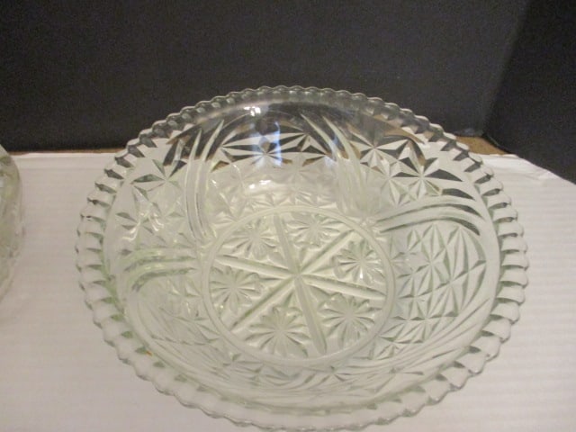3 Glass Bowls - 3