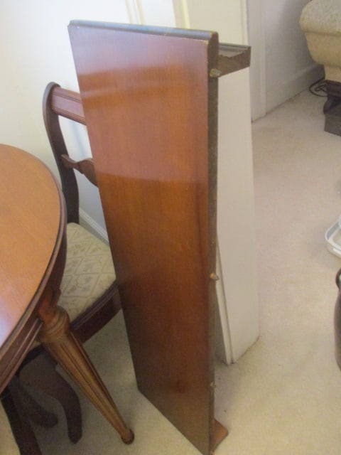 Oval Dining Room Table, 6 Chairs, 1 Leaf - 3