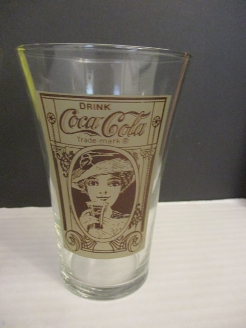 Libby Coca Cola Glasses; 3 pcs - 2