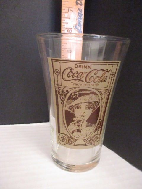 Libby Coca Cola Glasses; 3 pcs - 3