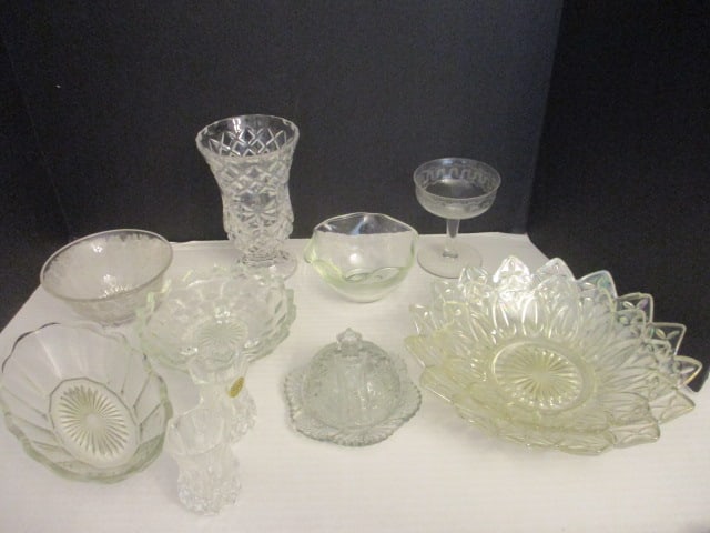 Box Glassware Assorted: .