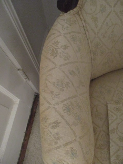 Victorian Style Parlor Arm Chair - 2