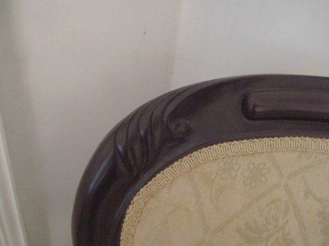 Victorian Style Parlor Arm Chair - 3