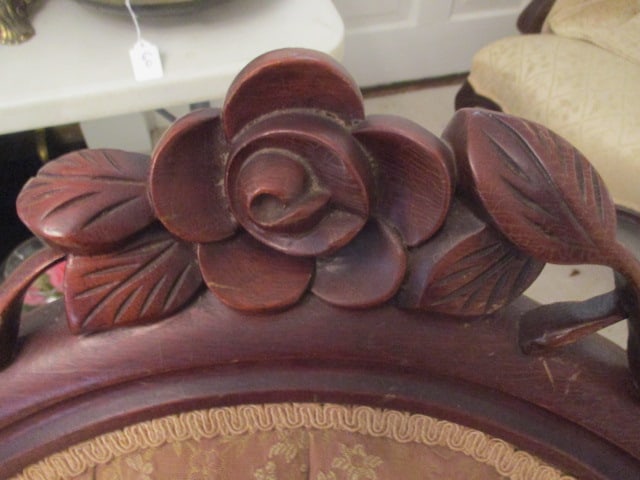 Victorian Style Parlor Chair - 2