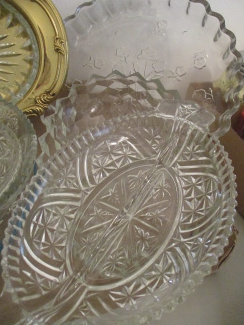 Lot of Glass Bowls & More - 4
