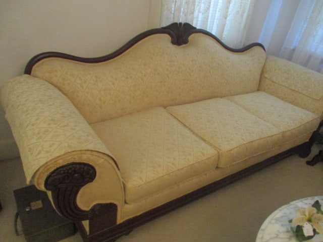 Empire Style Sofa (1 of 3)
