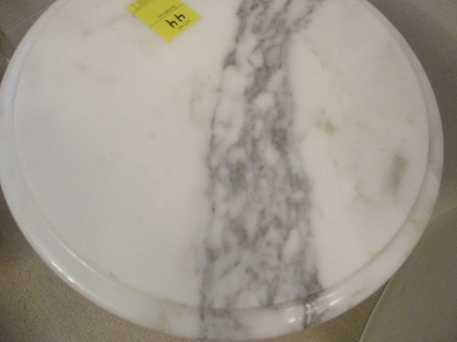 Marble Top Lamp Table - 2