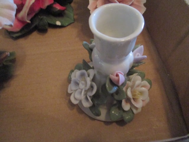 Assorted Ceramic Flowers - 2