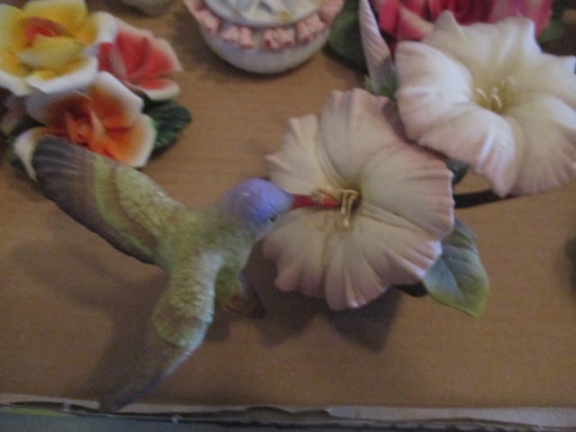 Assorted Ceramic Flowers - 3