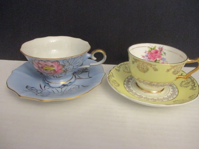 Teacup & Saucers - 2