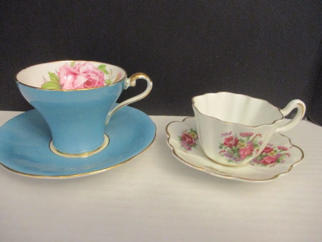 Teacup & Saucers - 3