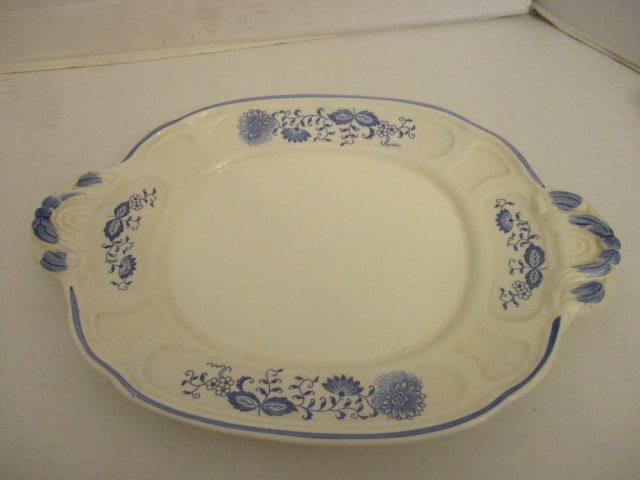 Floral Soup Tureen & Ladel - 4