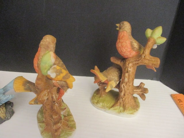 Ceramic Birds - 3