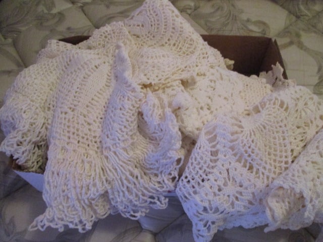 Handmade Doilies - 2