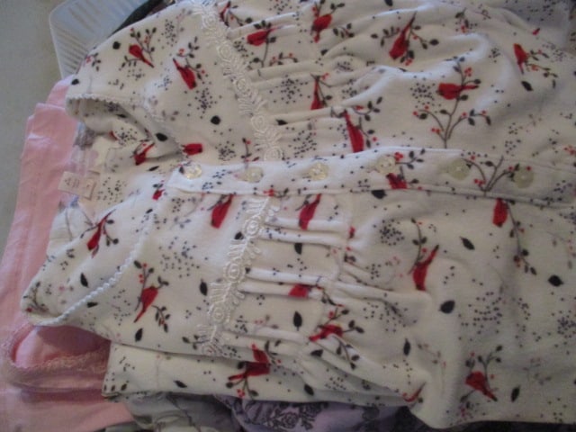 Nightgowns: Some new; small & medium