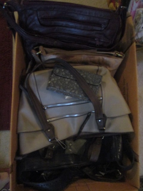 Pocketbooks Large Lot: Some leather, all colors