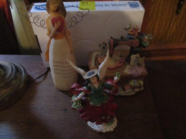 Angels & Musical Tea for Two: .