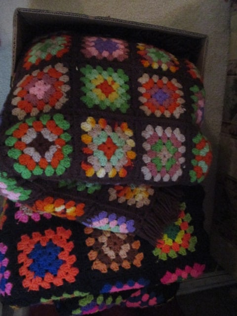 2 Beautiful Afghans: 1 large