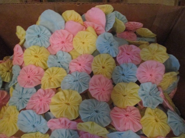 Yo-Yo Quilt - 2