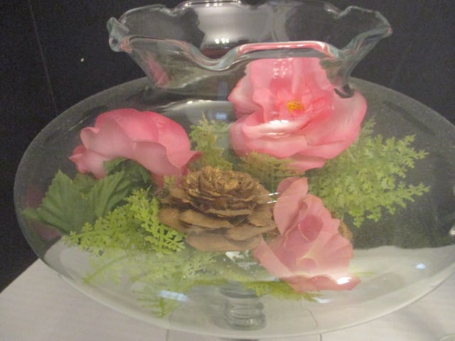 3pc Glass Vases - 2