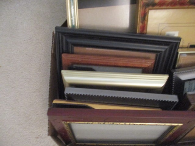 Assorted Picture Frames - 2