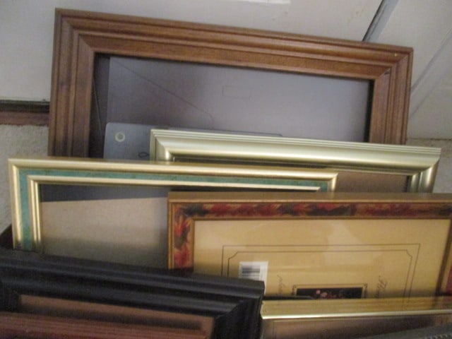 Assorted Picture Frames - 3