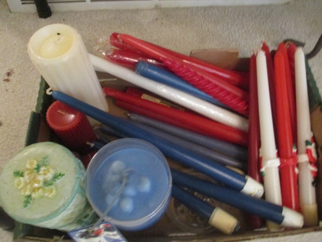 Candles: .