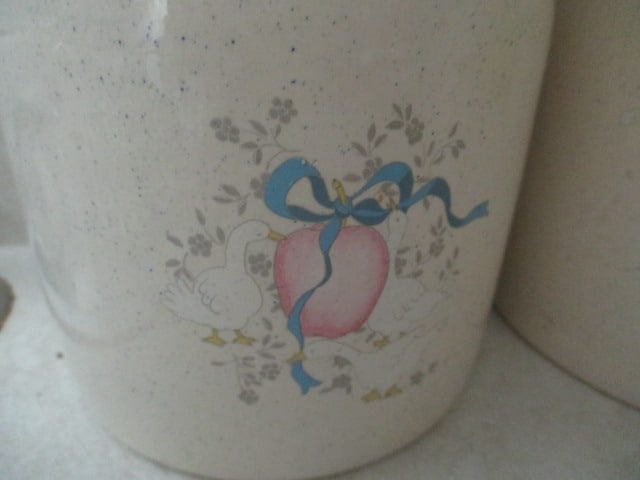 6 pc Set of Canisters - 2