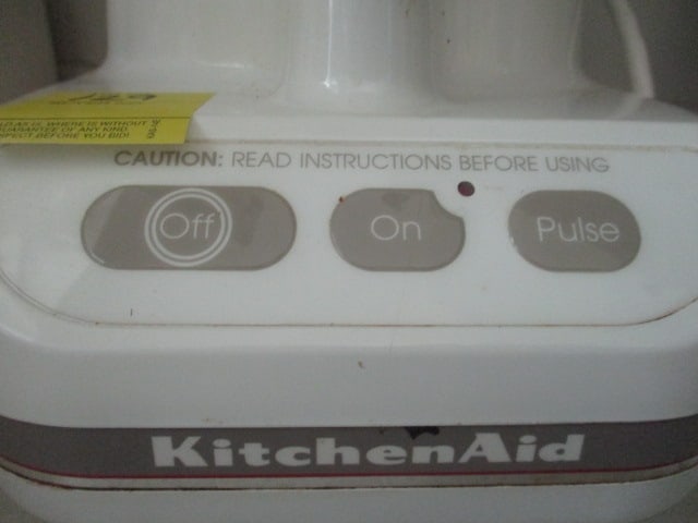 Kitchen Aid Ultra Power Processor - 2
