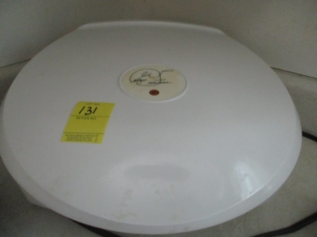 George Foreman Grill: .