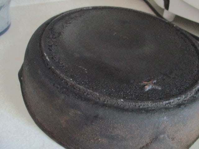 Cast Iron Fry Pan: .